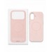 Кейсы iPhone 17 Colour Silicone case with MagSafe and Sensor Button