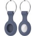 Аксессуары Apple AirTag Silicone Key Ring