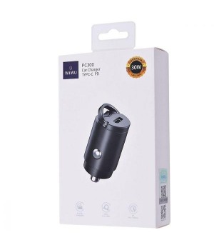 Автозарядне Wiwu Car Charger PC300
