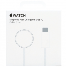 Watch Magnetic Fast Charger to USB-C Apple 1m Copy (Woven)