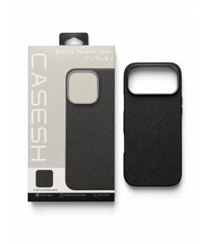 Кейси iPhone 17 Pro Max Carbone Tactile Woven Case