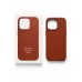 Кейсы iPhone 14 Pro Apple Leather Case with MagSafe and Animations
