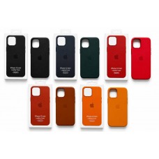Кейсы iPhone 12 mini Apple Leather Case with MagSafe