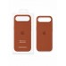 Кейсы iPhone 17 Air Apple Silicone Case Original with MagSafe + Sensor Button and Animation