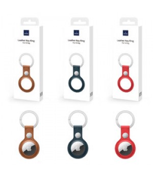 Аксесуари Wiwu Leather Key Ring for Airtag
