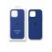 Кейсы iPhone 16 Pro Max Apple Silicone Case Original with MagSafe + Sensor Button and Animation