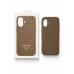 Кейсы iPhone 16 Plus Apple Leather Case with MagSafe and Animations