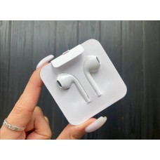 Наушники Apple EarPods Lightning Connector copy (no box)