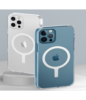 Кейси iPhone 12/12pro Wiwu Magnetic Phone Case MCC-101