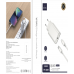 Wiwu 20 PD Fast Charger+ Cable Sets EU Plug+USB C to Lightning Cable, Wi-U001