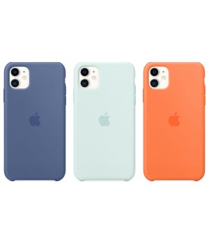 Кейси iPhone 11 Apple Silicone Case Copy (уцінка)