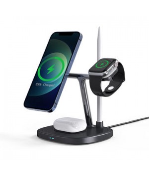 Безпровідні зарядні пристрої Wiwu 4 in 1 wireless charger (M8)