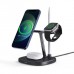 Беспроводные зарядные устройства Wiwu 4 in 1 wireless charger (M8)