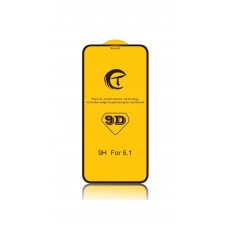 Стекло iPhone XR/11 Triplex 9D Glass 0,25mm Black