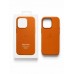Кейсы iPhone 14 Pro Apple Leather Case with MagSafe and Animations