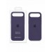 Кейсы iPhone 17 Air Apple Silicone Case Original with MagSafe + Sensor Button and Animation