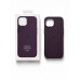 Кейсы iPhone 15 Apple Leather Case with MagSafe and Animations