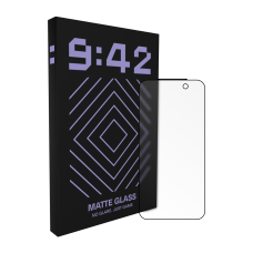 Захисне стекло 9:42 Matte Glass для iPhone 17 Air
