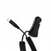 Автозарядне Hoco Car Charger Z21A Ascender Simple-Port With Cable