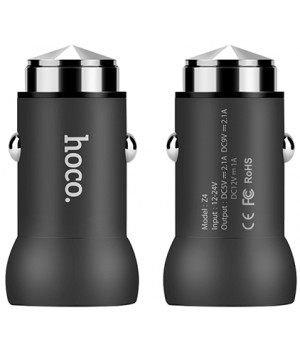 Автозарядне Hoco Car Charger Z4 QC2.0 