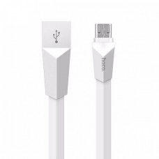 Кабелі Hoco Zinc Alloy Rhombus Micro USB Charging Cable