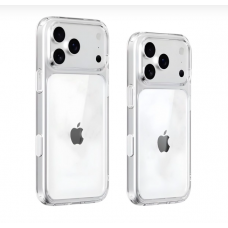 Кейсы iPhone 18 Pro Apple Clear Case with MagSafe and Animation White Circle