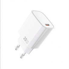 Блок питания 20W Essen GaN Fast Charger Wi-G007 EU