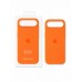 Кейсы iPhone 17 Air Apple Silicone Case Original with MagSafe + Sensor Button and Animation