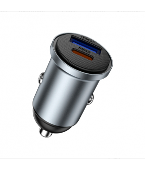 Автозарядне 60W Nano Pro A+2C Fast Car Charger Wi-CC032