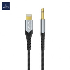AUX-Кабели Wiwu 3.5mm to lightning （YP02）