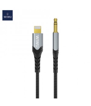 AUX-Кабелі Wiwu 3.5mm to lightning （YP02）