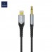 AUX-Кабели Wiwu 3.5mm to lightning （YP02）