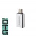 Перехідники Remax Type-C to USB Adapter 