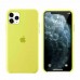 Кейси iPhone 11 Pro Max Apple Silicone Case Copy