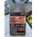 Кейси iPhone XS Matte Skin Ticket series