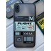 Кейси iPhone XS Max Matte Skin Ticket series
