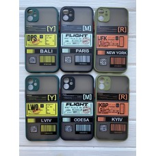 Кейси iPhone 11 Matte Skin Ticket series