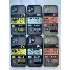 Кейси iPhone 11 Pro Matte SkinTicket series
