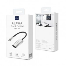 Перехідник Wiwu Alpha USB-C to HDMI 