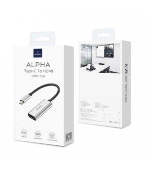 Перехідник Wiwu Alpha USB-C to HDMI Перехідник Wiwu Alpha USB-C to HDMI