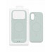Кейсы iPhone 17 Colour Silicone case with MagSafe and Sensor Button