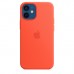 Кейси iPhone 12 mini Apple Silicone Case Original with MagSafe