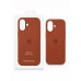 Кейсы iPhone 17 Apple Silicone Case Original with MagSafe + Sensor Button and Animation