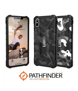 Кейси iPhone XS Max UAG Pathfinder comuflage