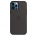 Кейсы iPhone 12 Pro Max Apple Silicone Case Original with MagSafe and Animation