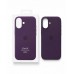 Кейсы iPhone 16 Apple Silicone Case Original with MagSafe + Sensor Button and Animation