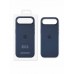 Кейсы iPhone 17 Air Apple Silicone Case Original with MagSafe + Sensor Button and Animation