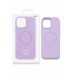 Кейсы iPhone 15 Colour Silicone case with MagSafe