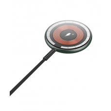 Беспроводные зарядные устройства Wiwu Transparent Magnetic Wireless Charger M14
