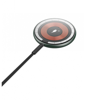 Безпровідні зарядні пристрої Wiwu Transparent Magnetic Wireless Charger M14